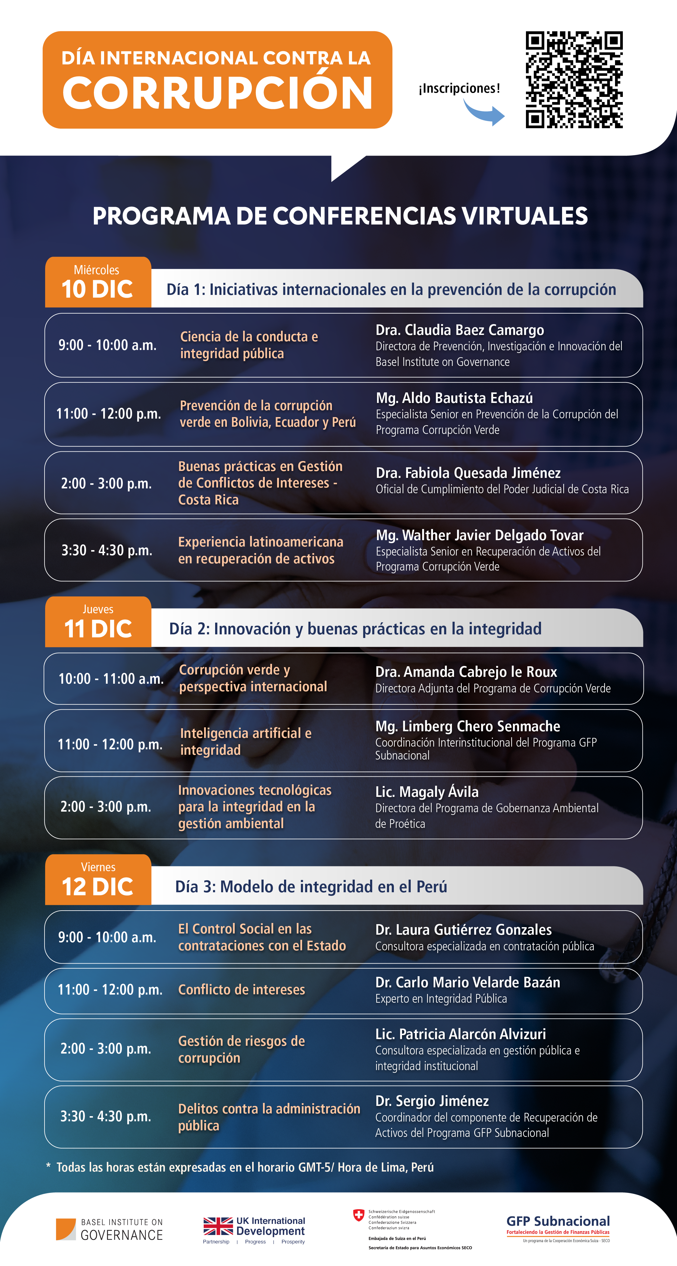 Programa Semana de la Integridad 2025