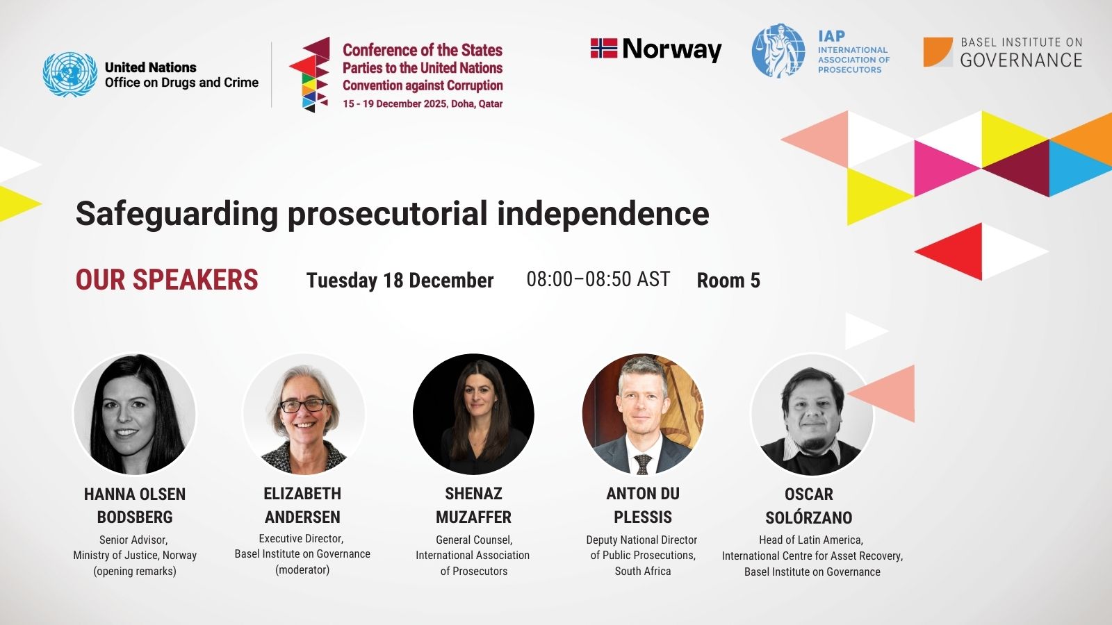 Safeguarding prosecutorial independence