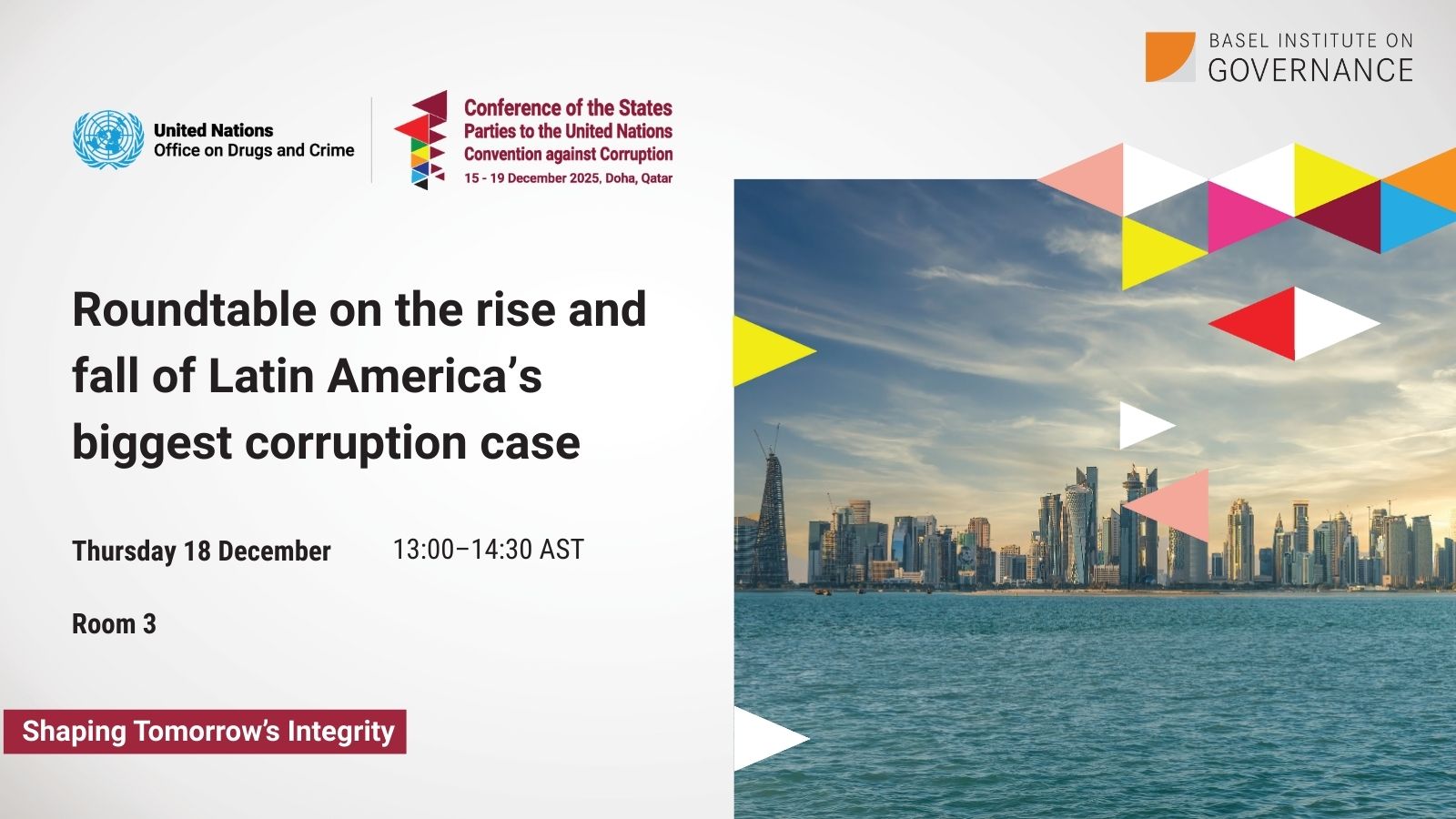 Roundtable on Odebrecht case