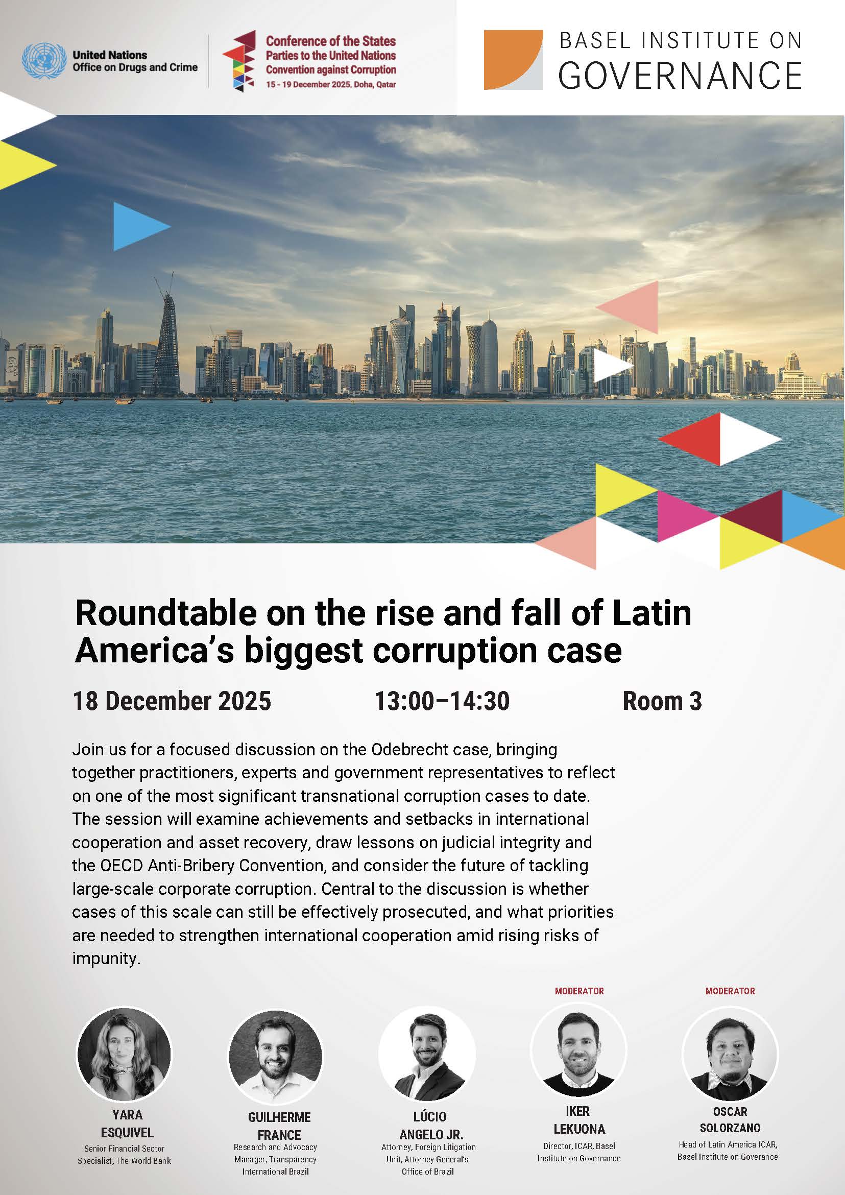 Roundtable on Odebrecht