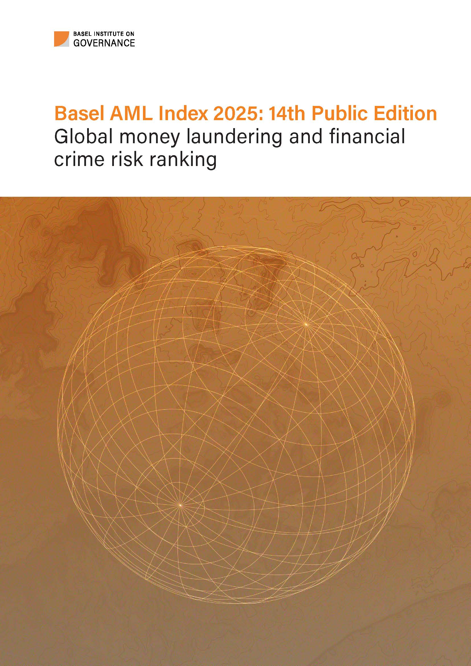 Basel AML Index 2025 cover page