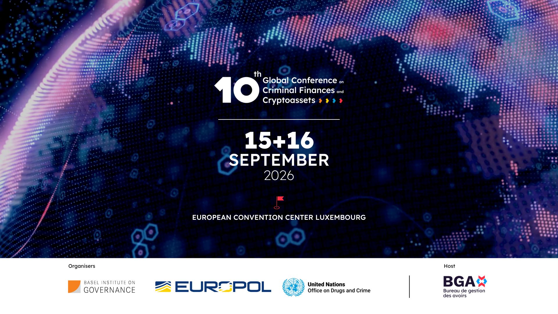 10th Global Conference save the date