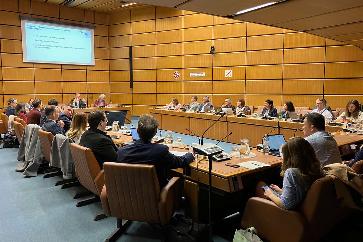 Wolfsberg Group side event at 9th Global Conference on Criminal Finances and Cryptoassets