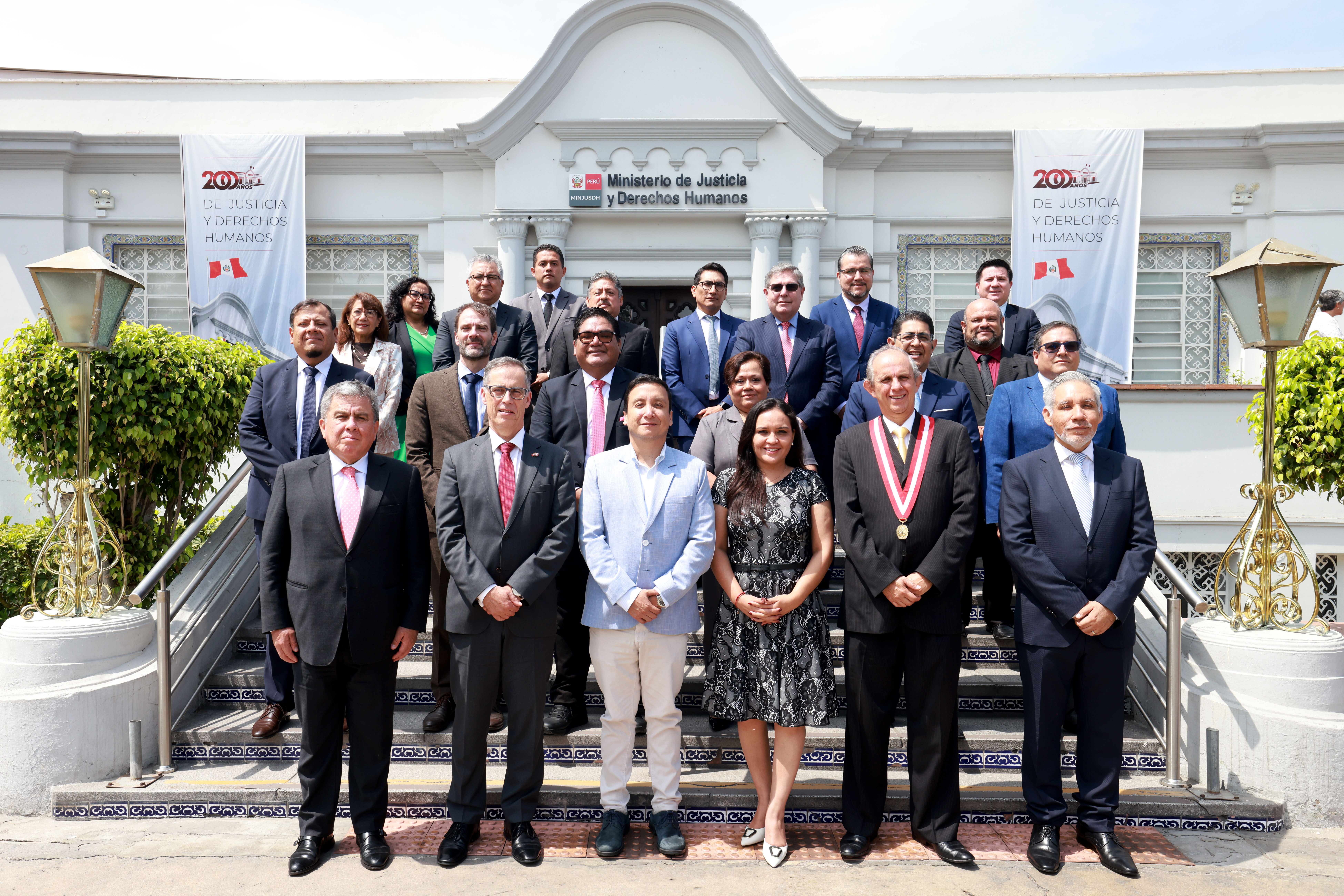 Peru landmark restitution assets