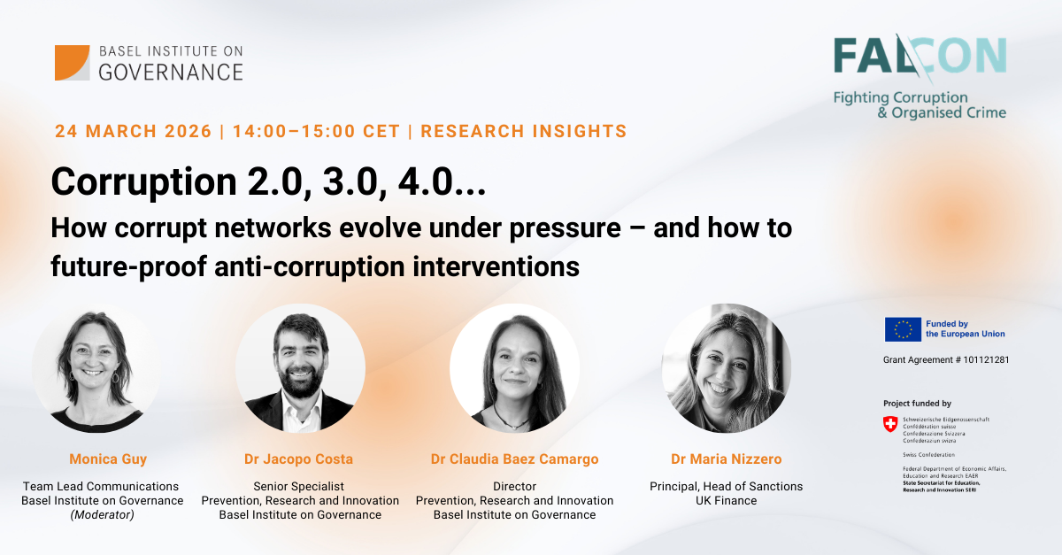 Falcon event corruption evolution