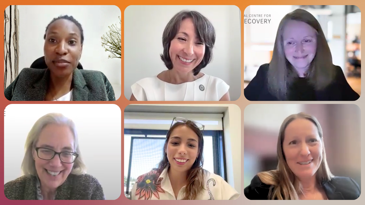 International womens day online dialogue