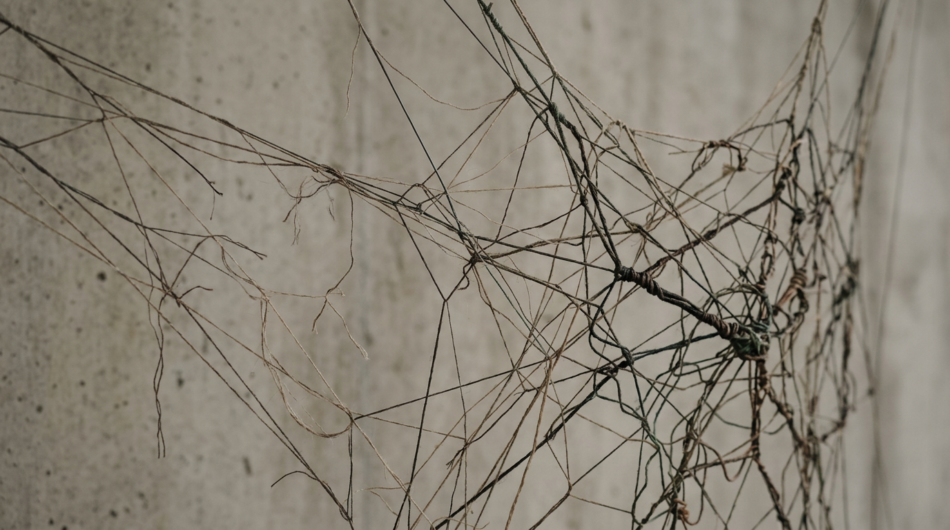 abstract representation corruption system