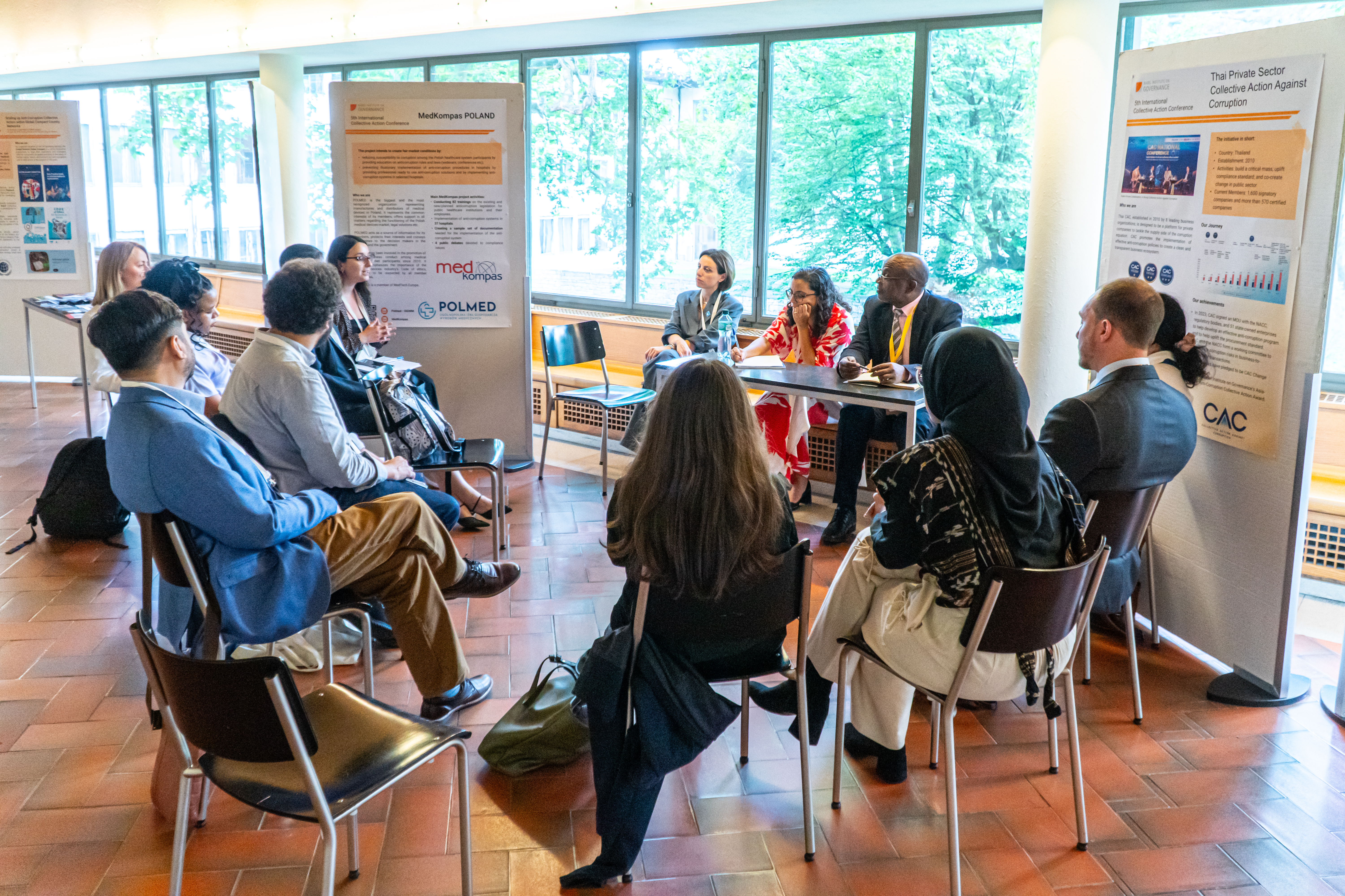 Poster exhibition of Collective Action initiatives_5th International Collective Action Conference 2024