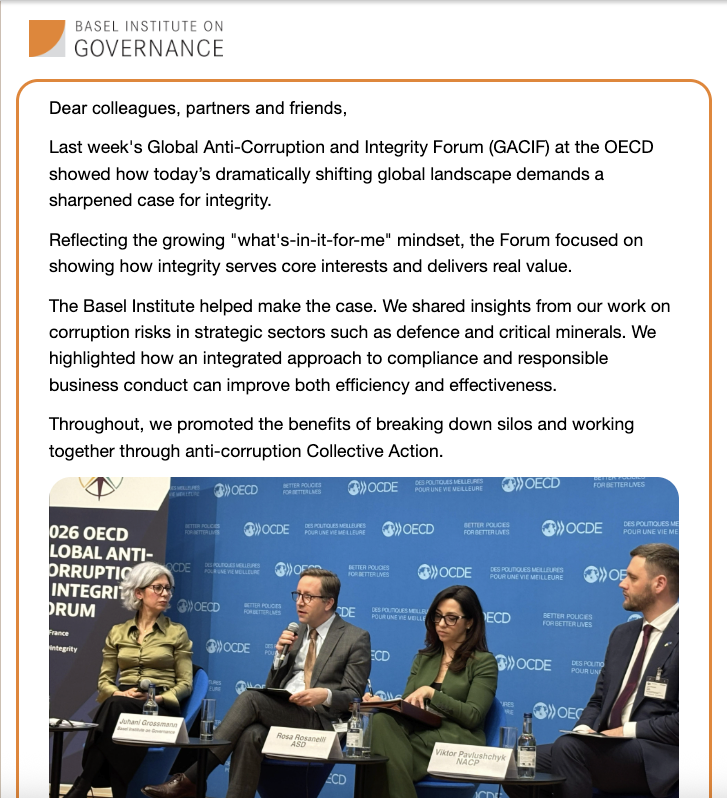 Newsletter April 2026