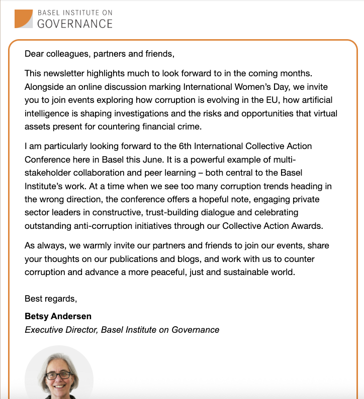 Newsletter March 2026