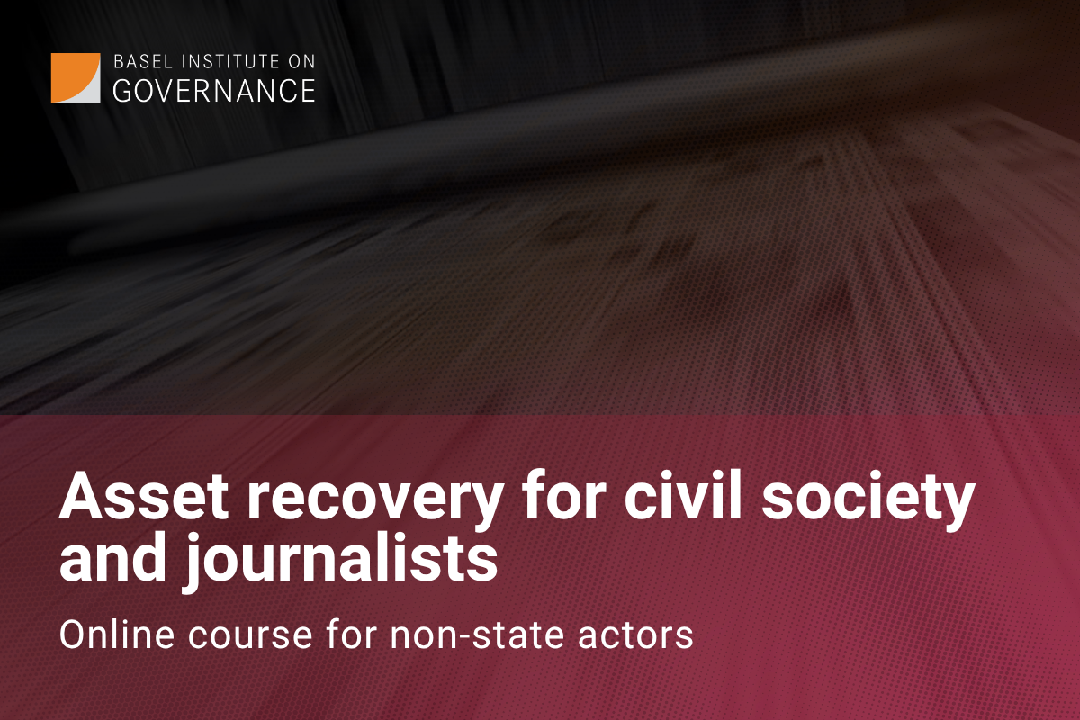 Asset recovery for civil society