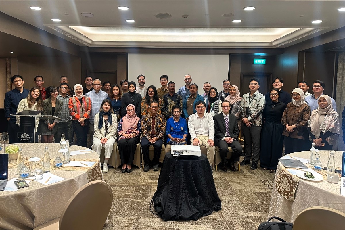 Kick-off workshop under the carbon markets project in Indonesia