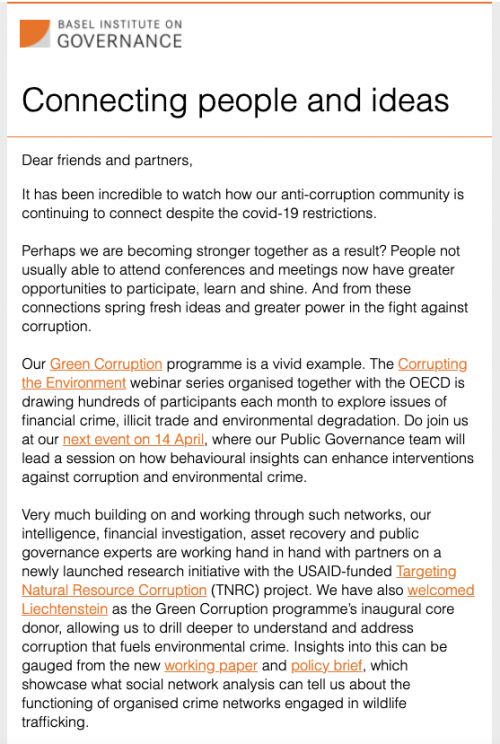 Quick Guide 1 Cryptocurrencies And Money Laundering Investigations Basel Institute On Governance