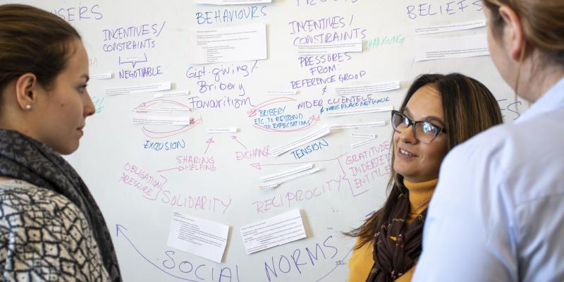Public Governance whiteboard discussion