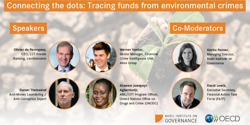 Connecting the dots event speakers