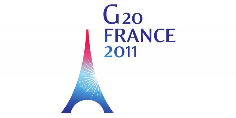 2011 G20 France logo