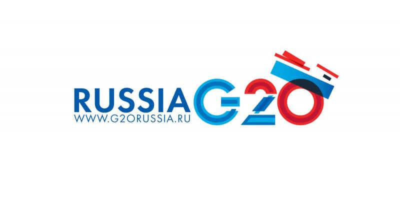 2013 G20 Russia logo