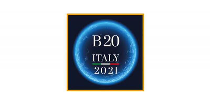 B20 Italy logo