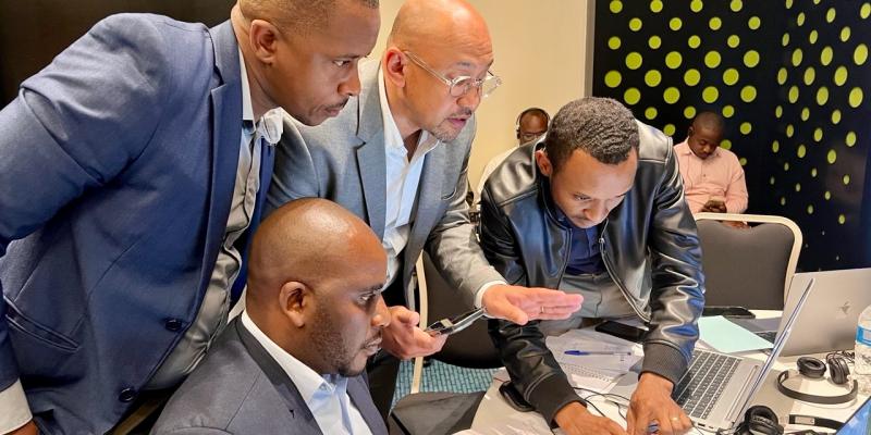 Training on advanced operational analysis in Mozambique