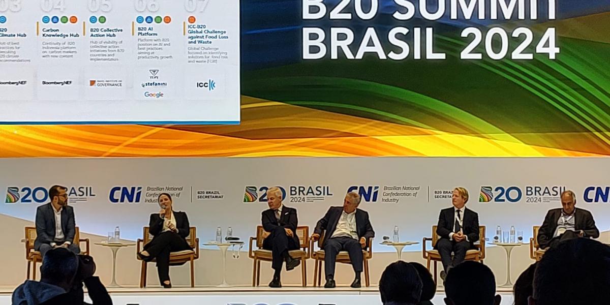 B20 Brazil summit 2024