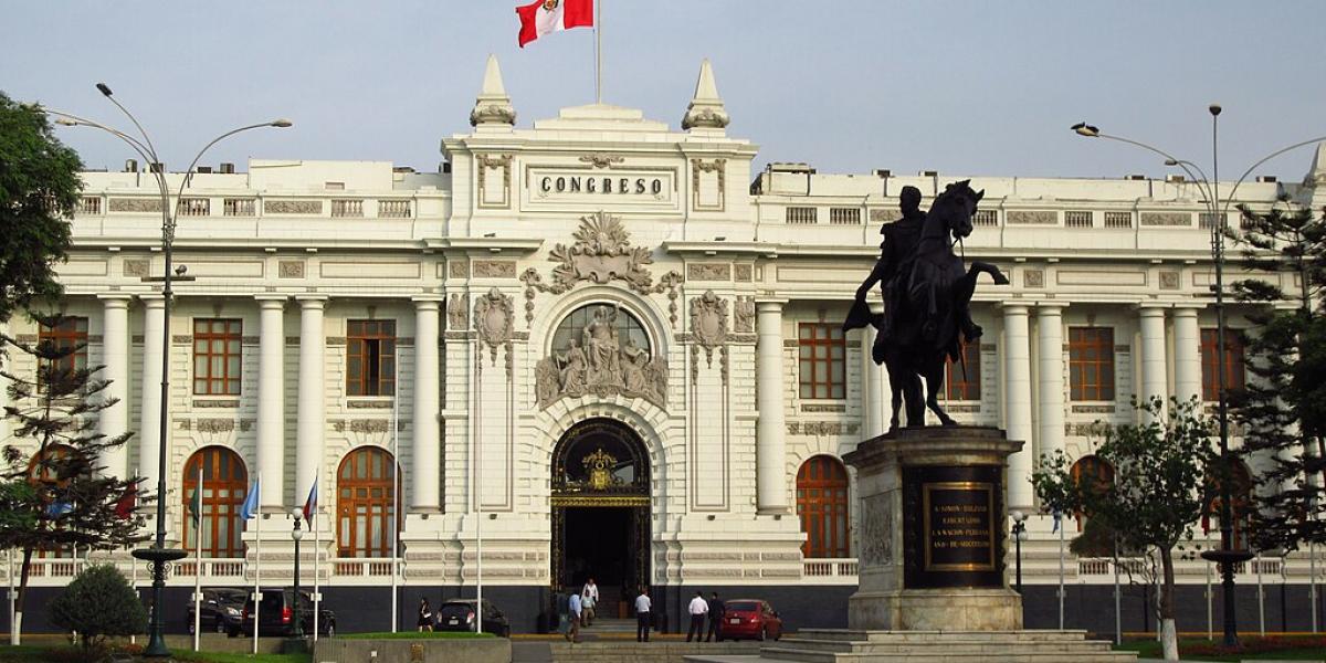 Congreso de la República, Photo: Felipe Restrpo Acosta - CC BY-SA 4.0 via Wikimedia Commons