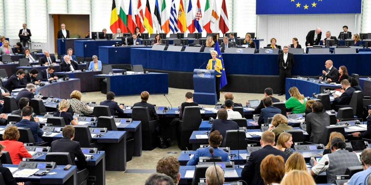 EP Plenary session – 2022 State of the Union address by President von der Leyen