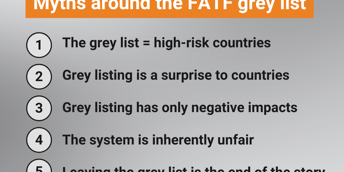 FATF grey list myths