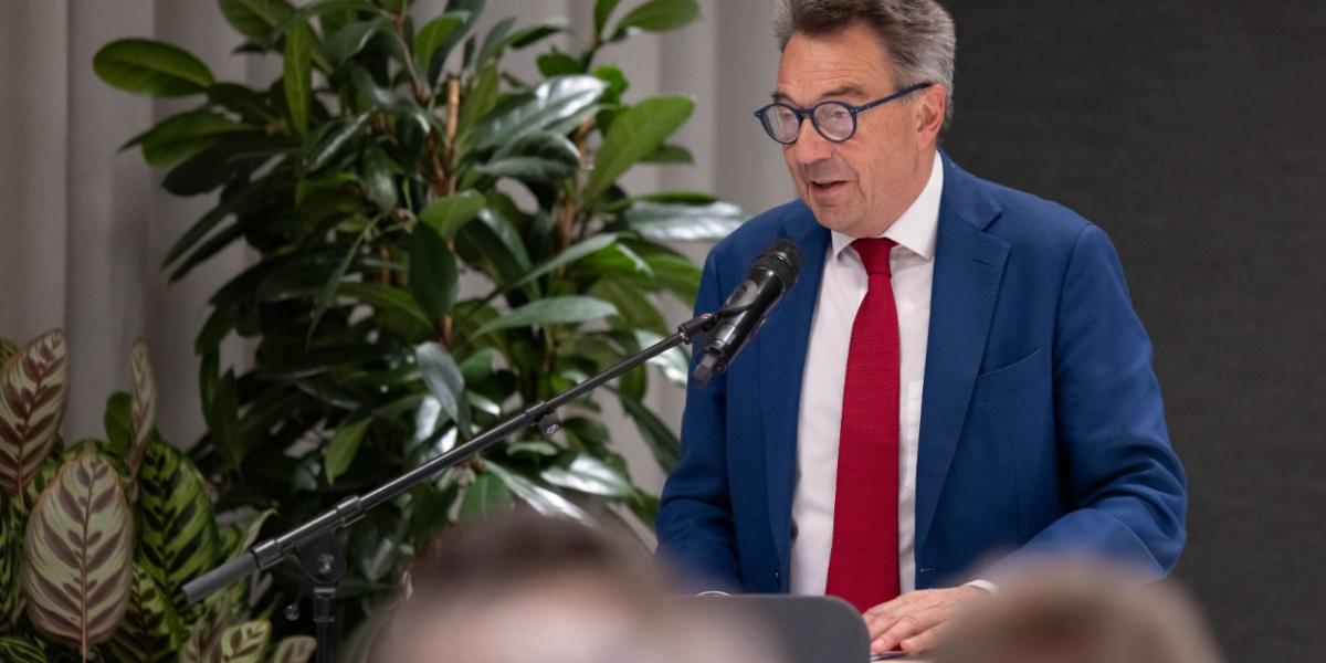 Peter Maurer at a high-level meeting in Liechtenstein