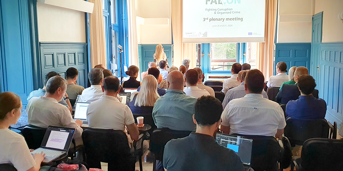 FALCON project plenary meeting in 2024