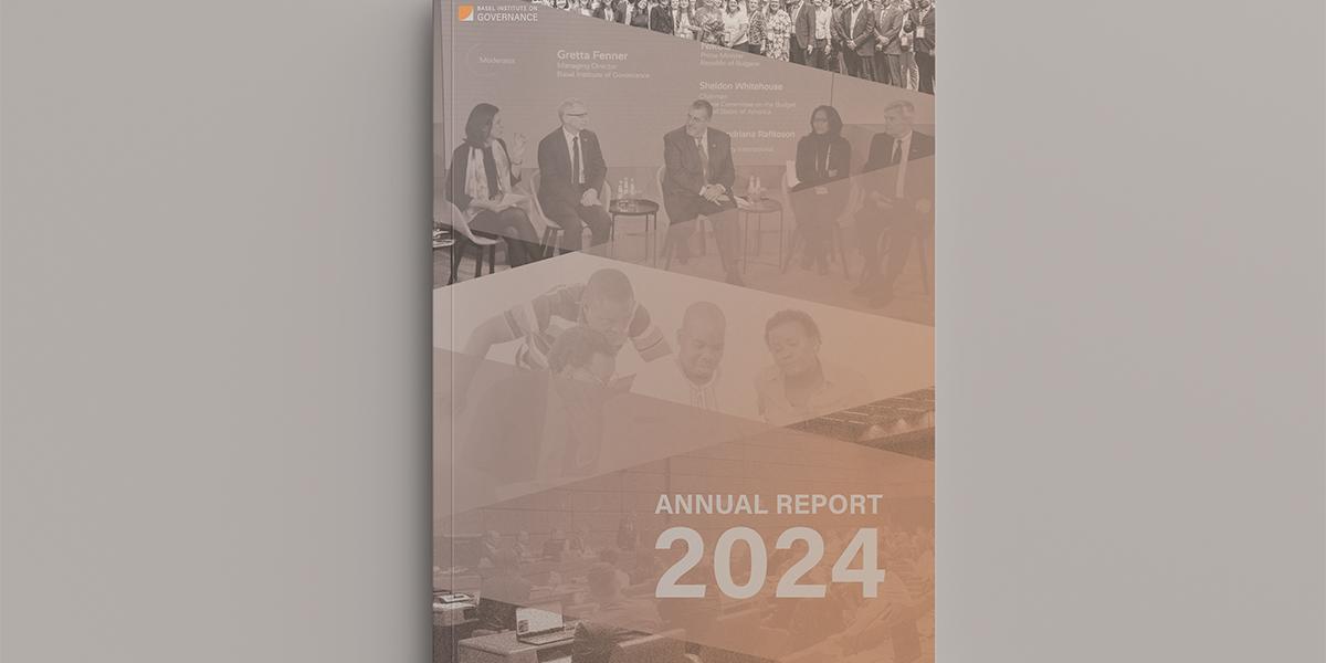 2024 Annual Report - Basel Institute on Governance