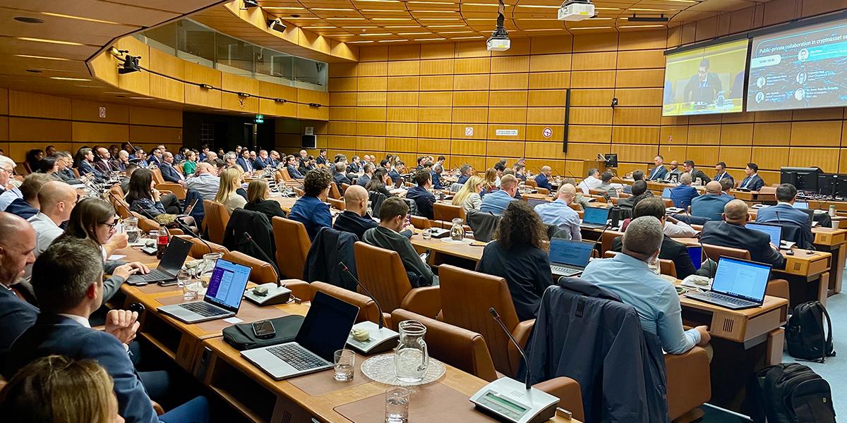 9th Global Conference full room