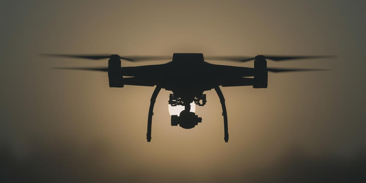 Symbolic image of drone