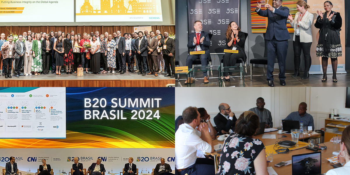 Collage of Collective Action highlights