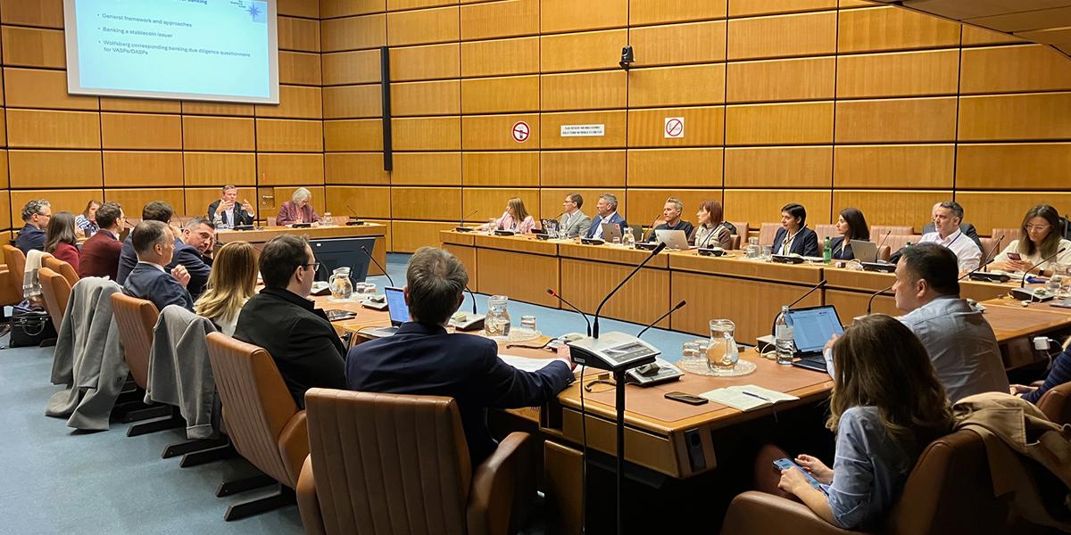 Wolfsberg Group side event at 9th Global Conference on Criminal Finances and Cryptoassets