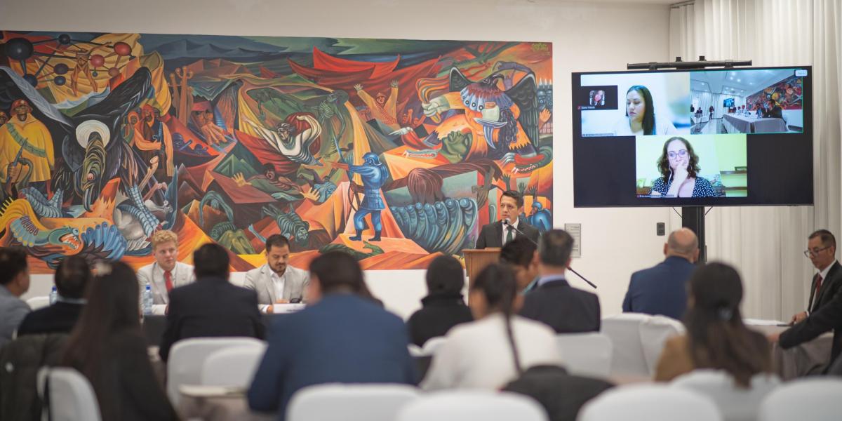 Bolivia green corruption meeting