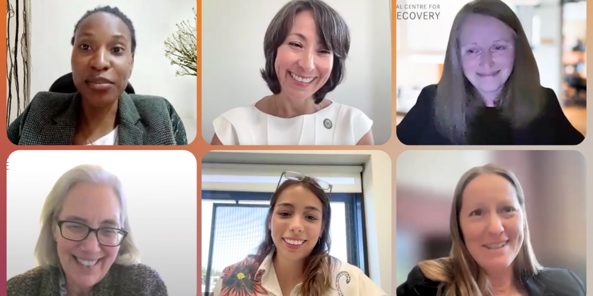 International womens day online dialogue