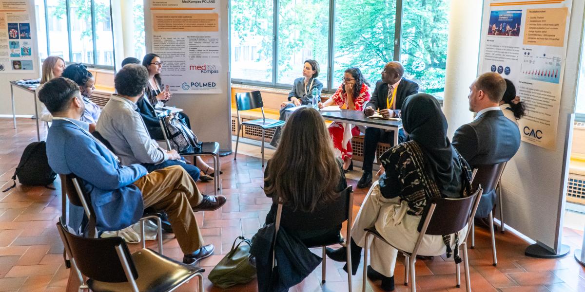 Poster exhibition of Collective Action initiatives_5th International Collective Action Conference 2024