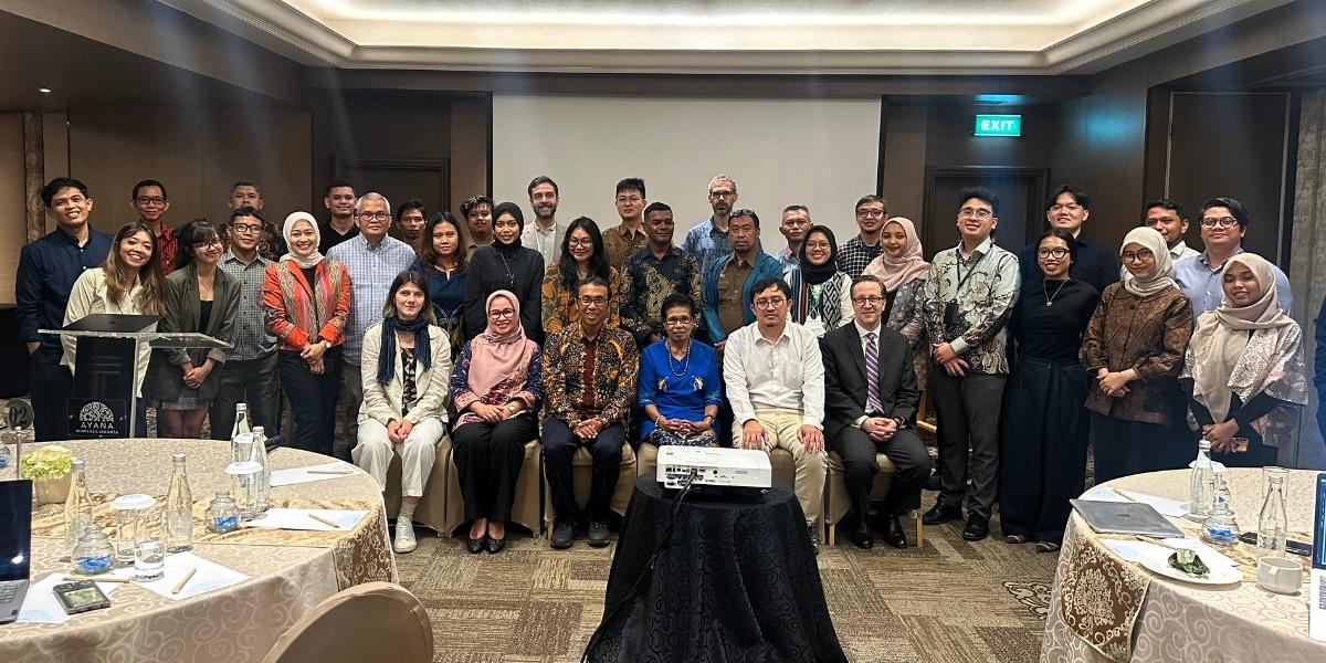 Kick-off workshop under the carbon markets project in Indonesia